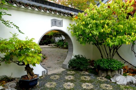 Lan Su Chinese Garden - Portland, Oregon
