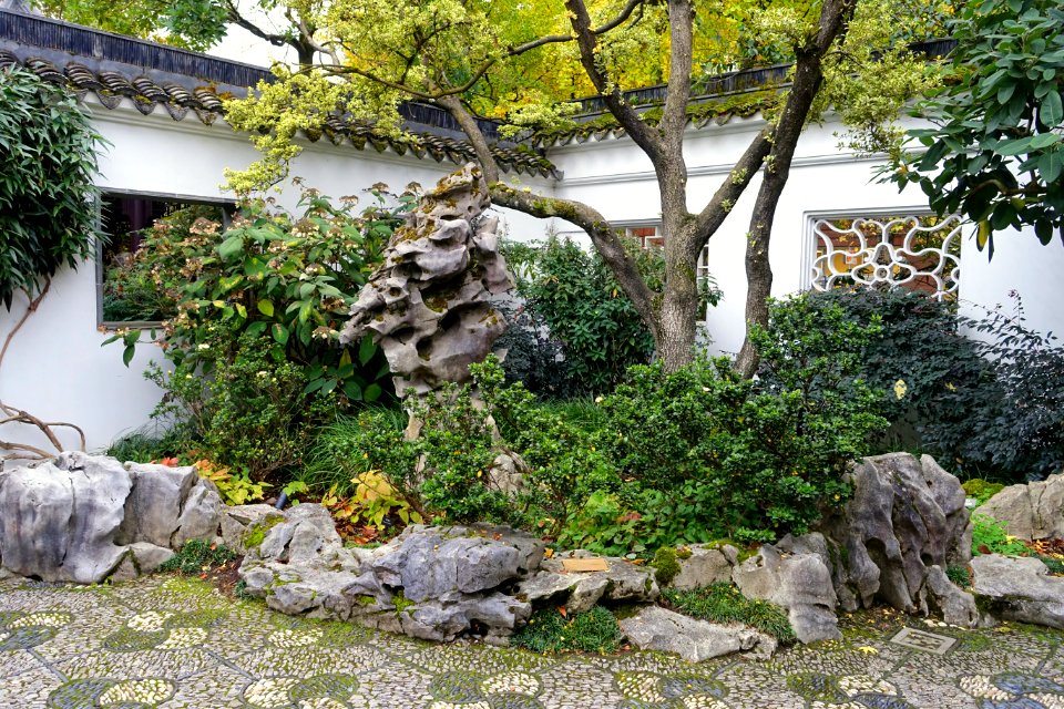 Lan Su Chinese Garden - Portland, Oregon