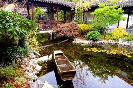 Lan Su Chinese Garden - Portland, Oregon