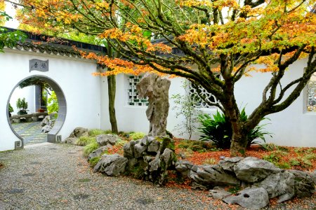 Lan Su Chinese Garden - Portland, Oregon