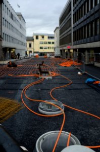 Gatearbeid i Drammen (1)
