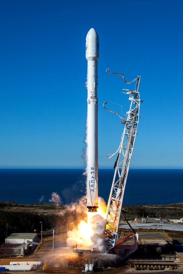 Iridium-1 Launch