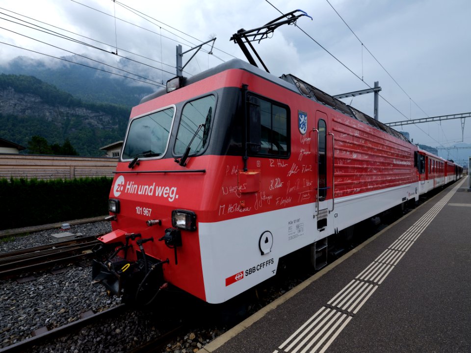 HGe 101 electric locomotive