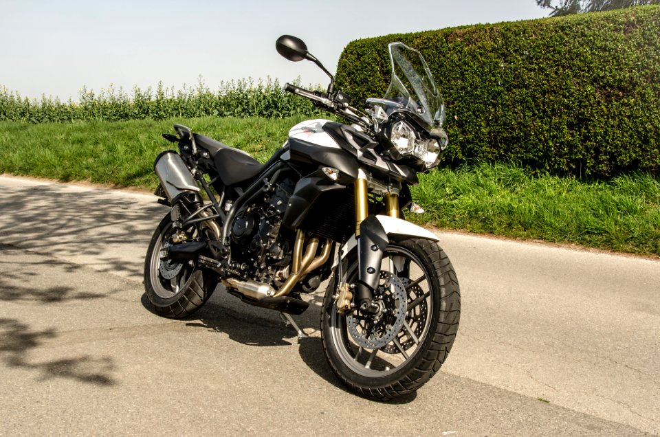 Triumph Tiger 800 MY 2012