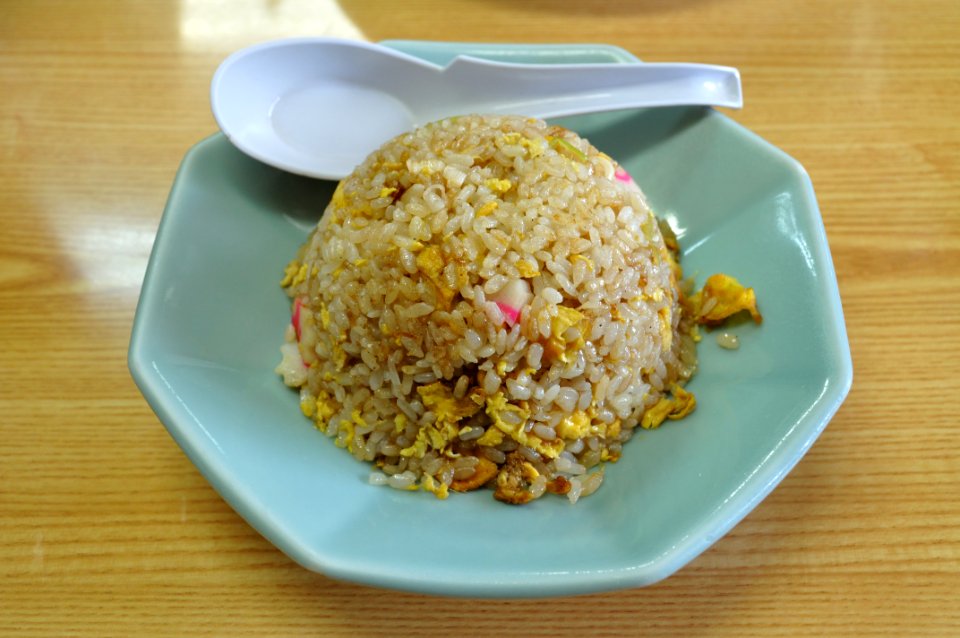 Ramen and Chahan