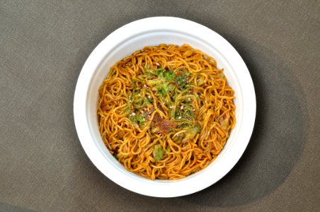 Instant yakisoba