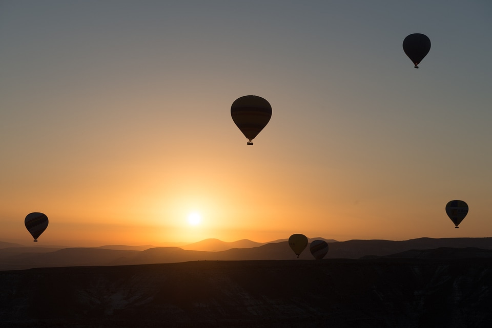 Dawn kapadokia baloon