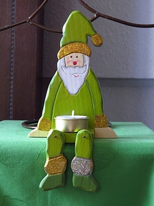 Tealight christmas christmas decoration