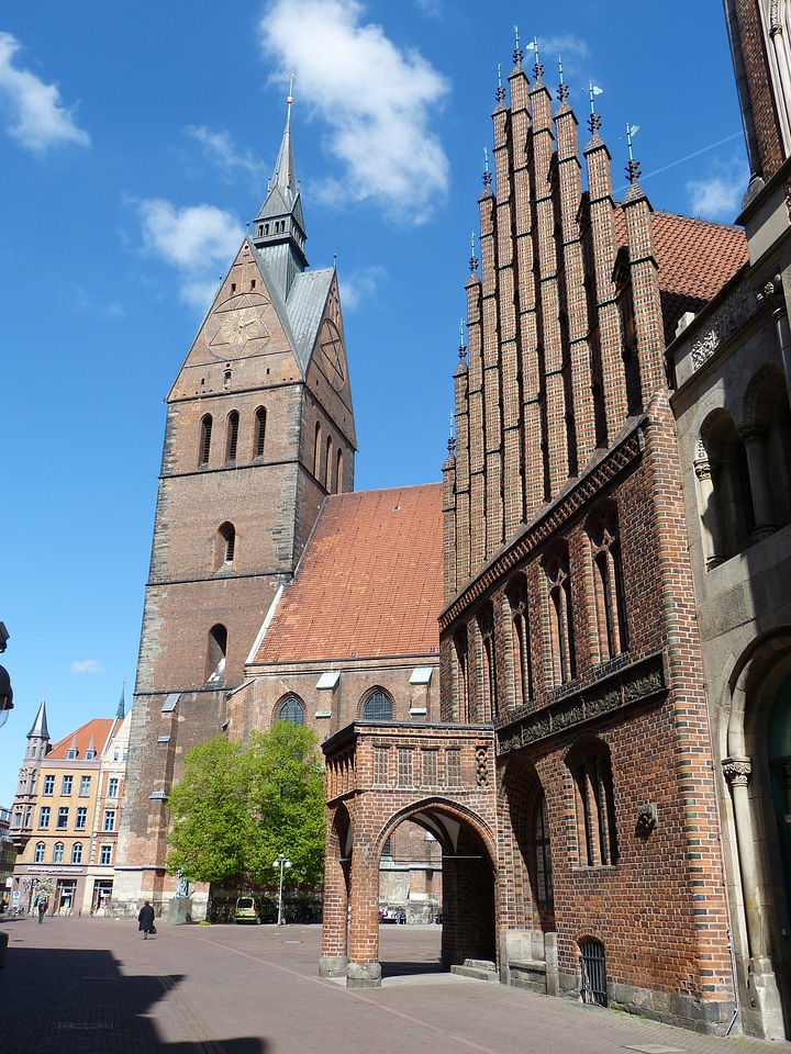 Architecture germany brick gothic