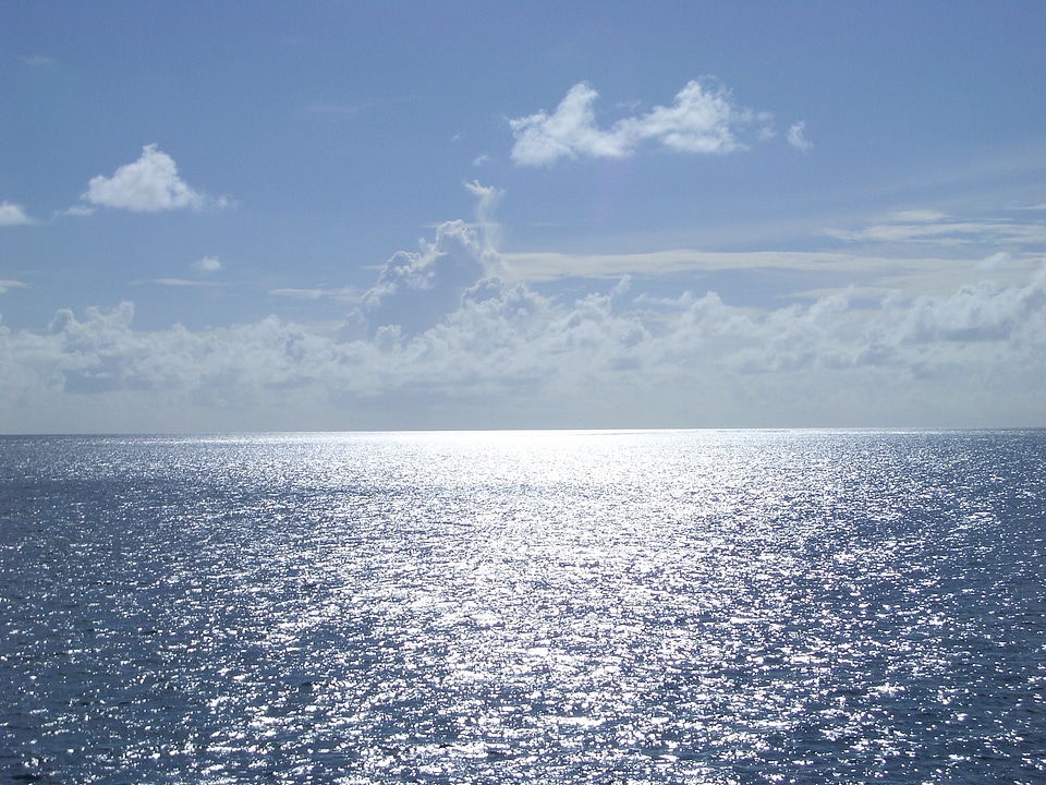 Clear skies southern country paradise