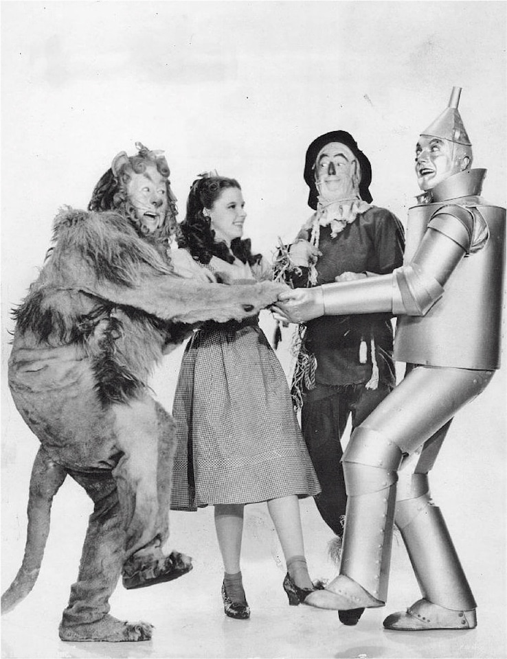 Judy garland dorothy ray bolger