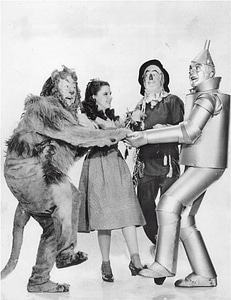 Judy garland dorothy ray bolger