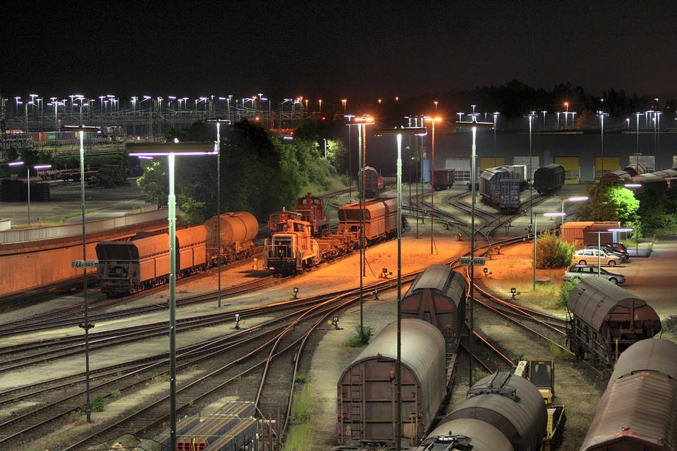 Gleise train locomotive photo