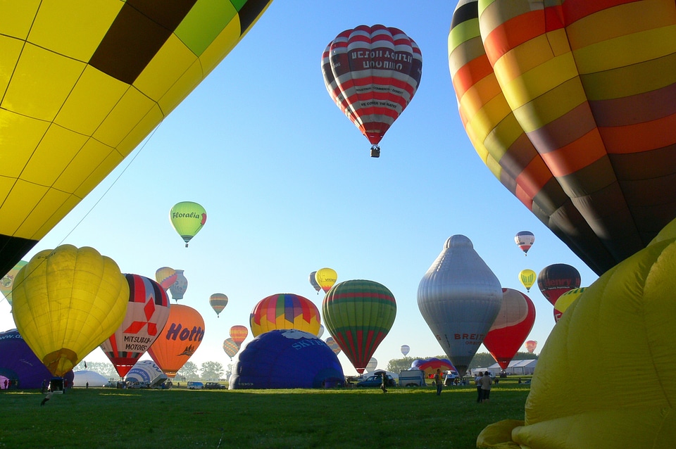 Metz global air balloon balloons