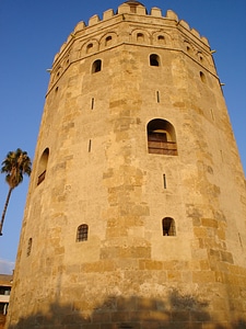 Monuments andalusia spain