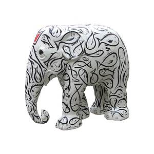 Elephant parade trier elephant art