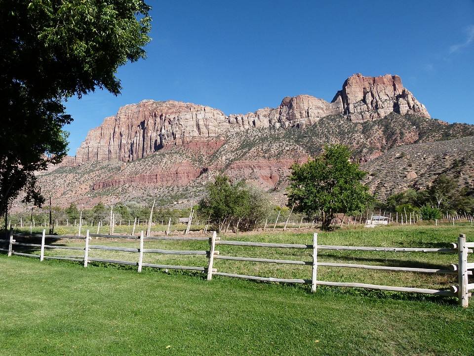 Tourist attraction mountains rocks