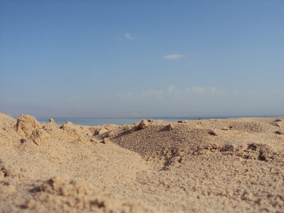 Water red sea sand