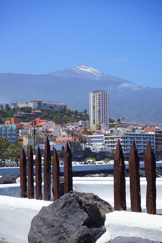 Puerto de la cruz tenerife canary islands