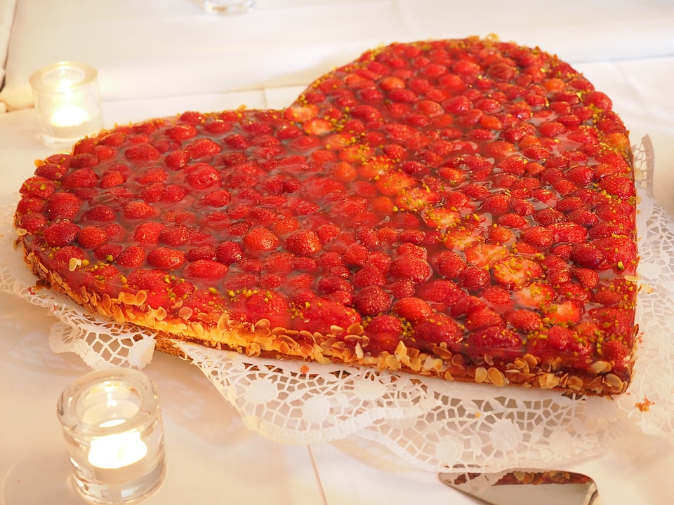 Heart shaped love romantic