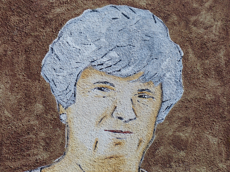 Image drawing painted