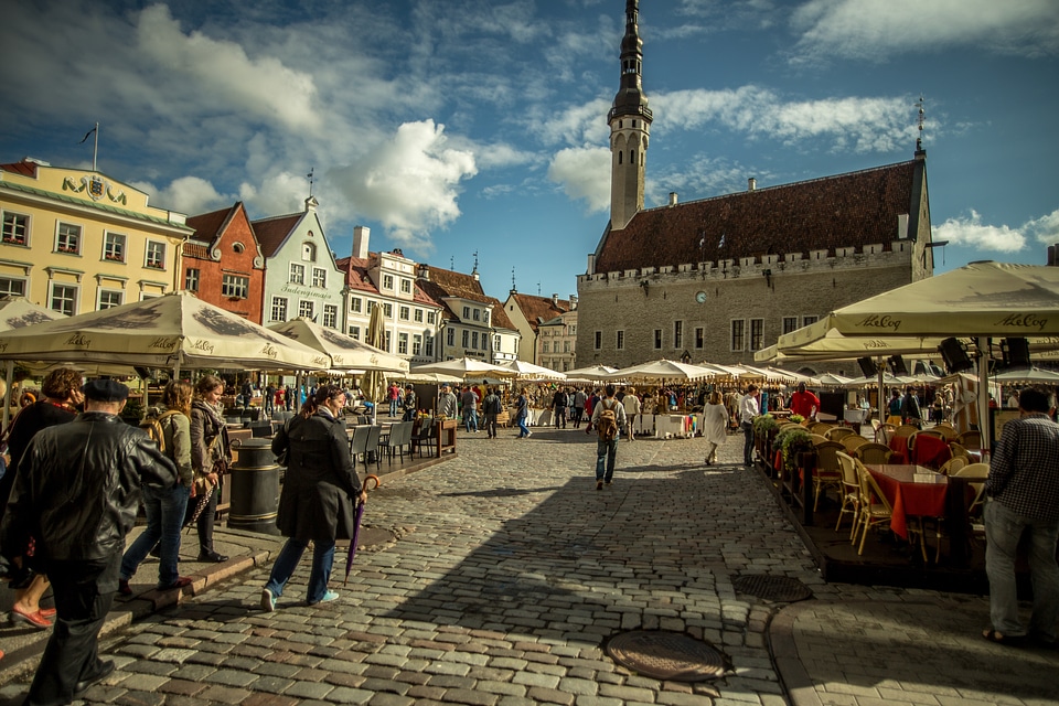 Tallinn city tourism