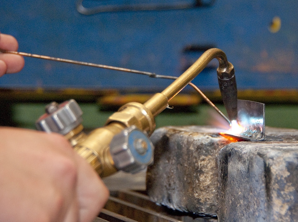 Welding machine welder training