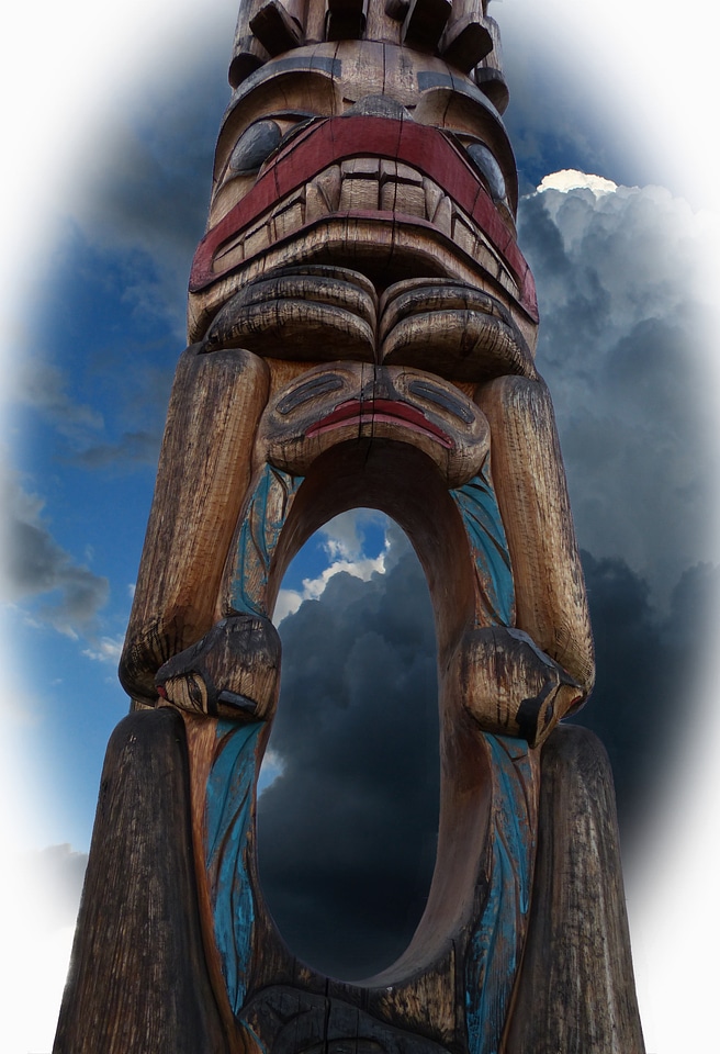 Native art symbol religion