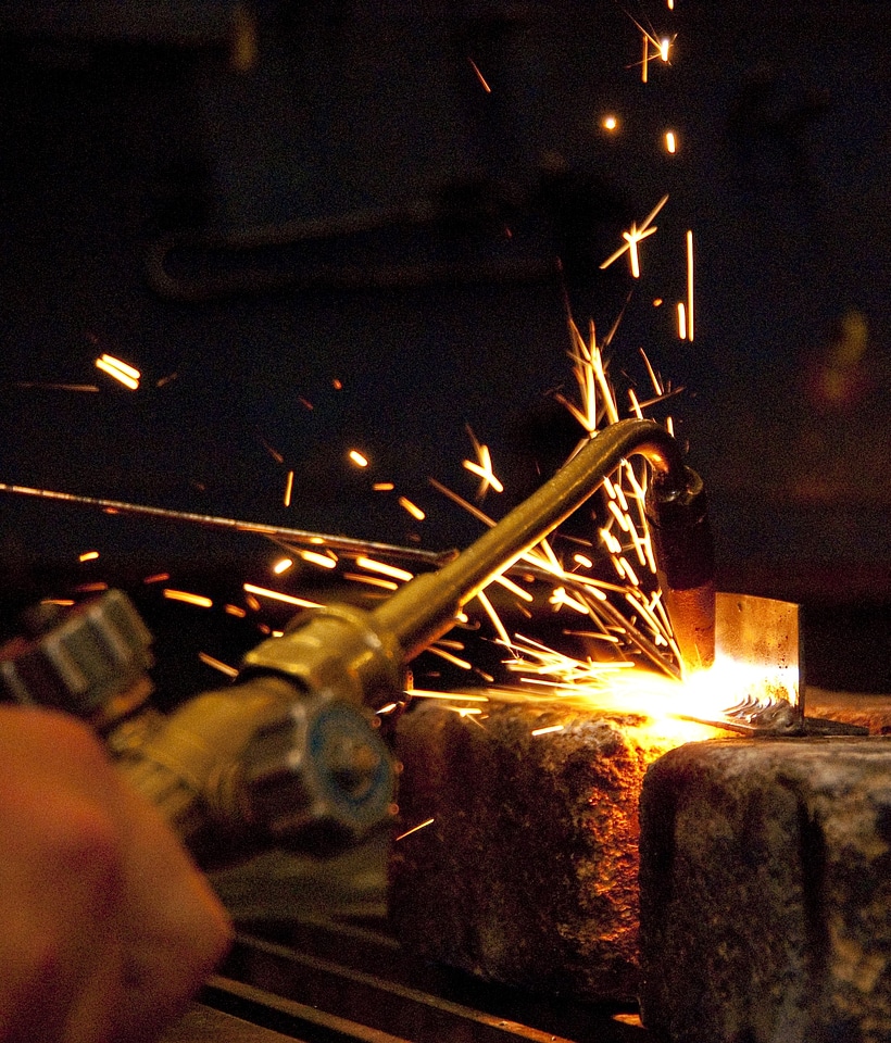 Weld welder training