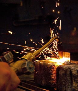 Weld welder training