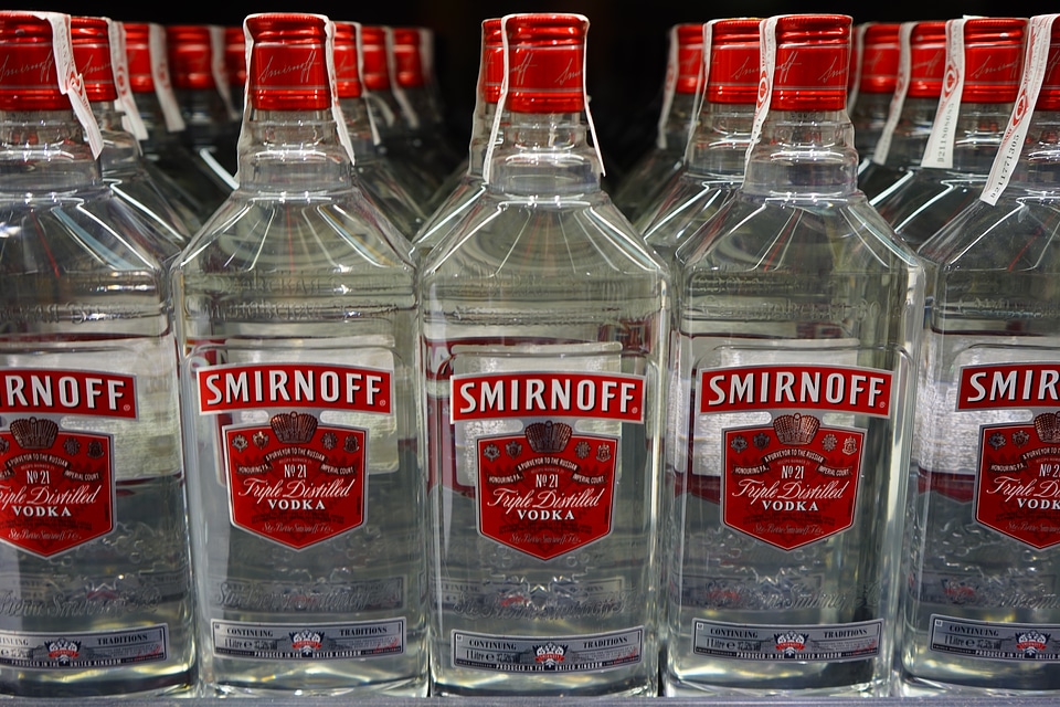 Diageo drink alcohol