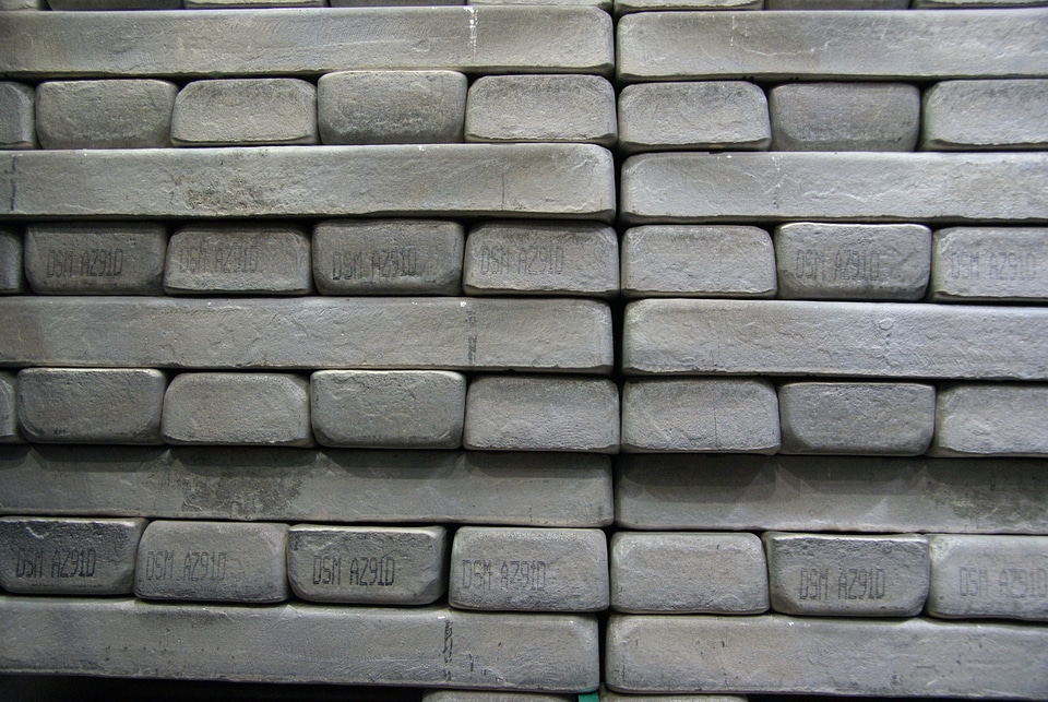 Magnesium ingot magnesium foundry