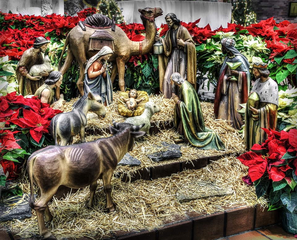 Jesus religion birth