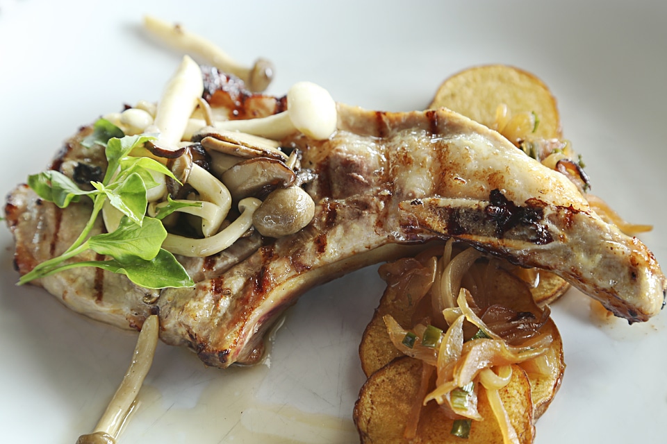 Steak grill barbecue