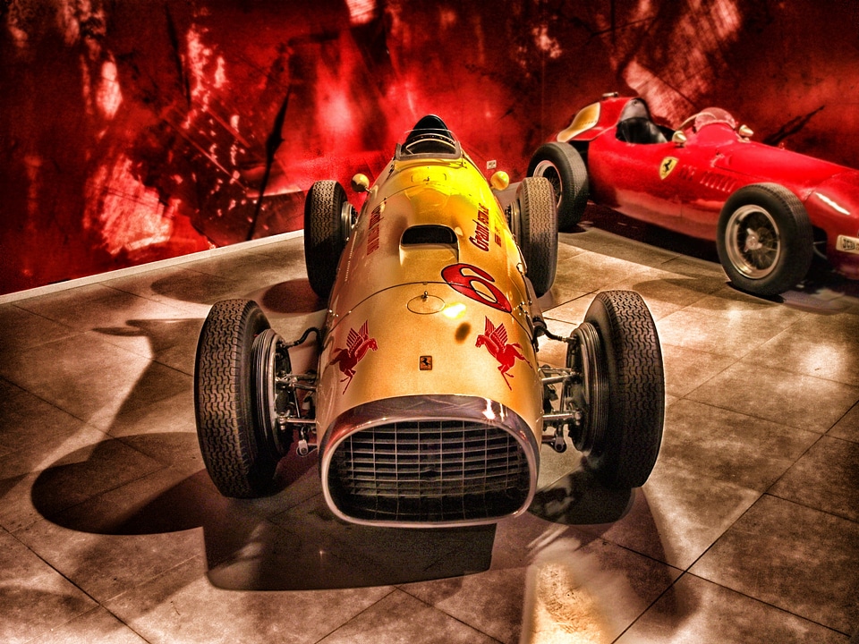 Racer sports car car