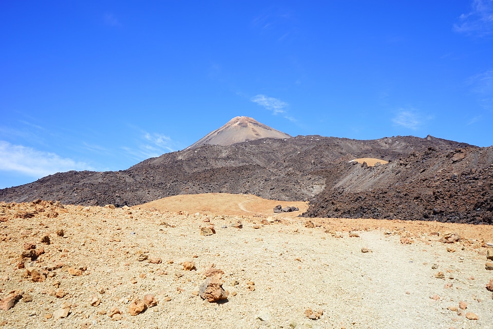 Away path pumice stone photo