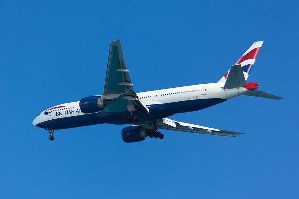 Airliner airplane aviation
