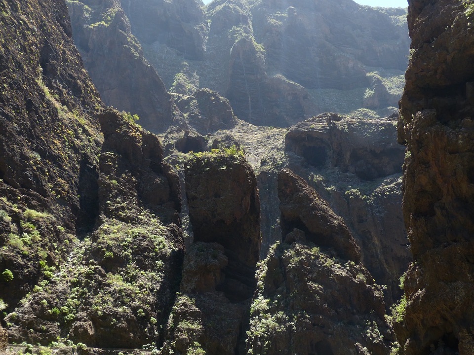 Gorge hike tenerife