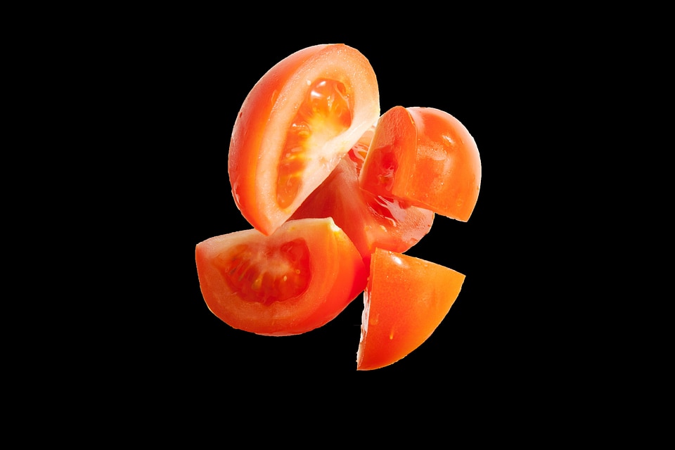 Kitchen red healthy