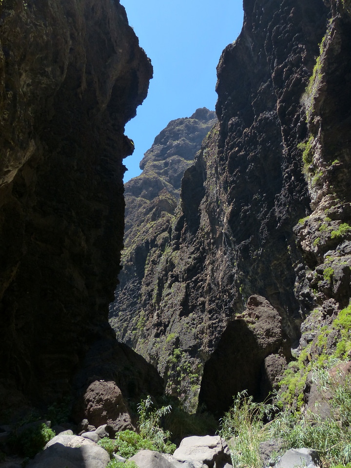 Gorge hike tenerife