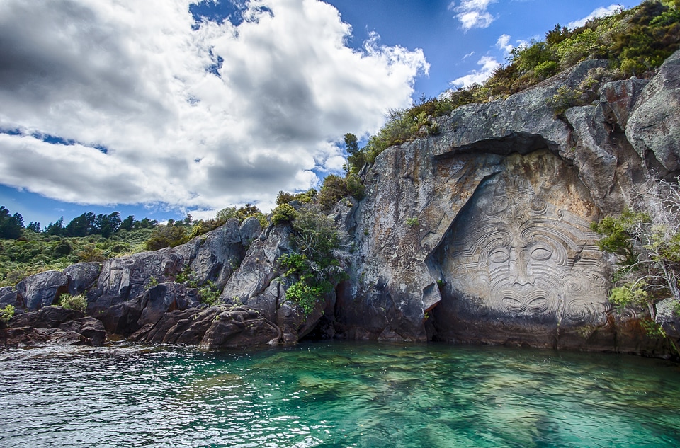 Rock water sea