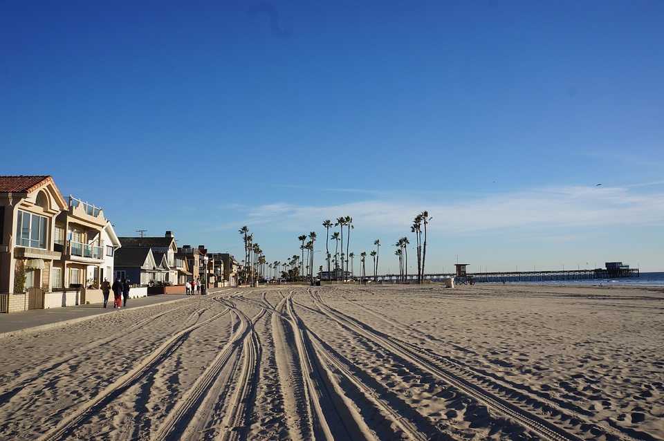 Shore ocean beach