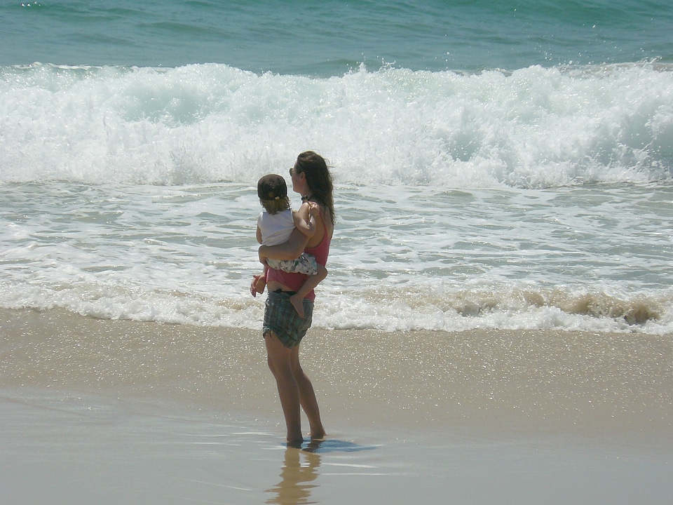 Waves water ocean