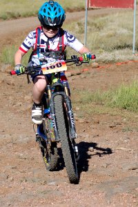 2017 Fire on the Rim Bike Race   (Racer 160)