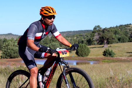 2017 Fire on the Rim Bike Race (Racer 60)