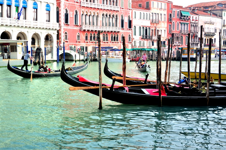 Grand Canal - Rialto - Venice Italy Venezia - Creative Commons by gnuckx