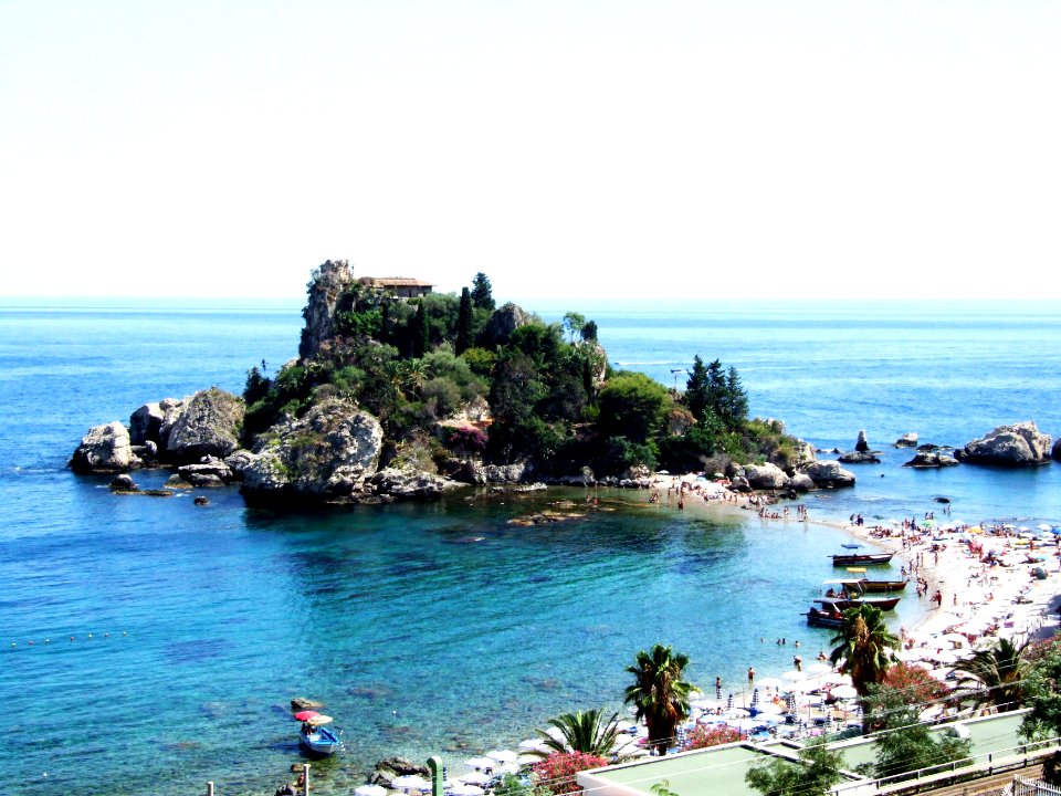 Isola Bella-Taormina-Messina-Sicilia-Italy - Creative Commons by gnuckx
