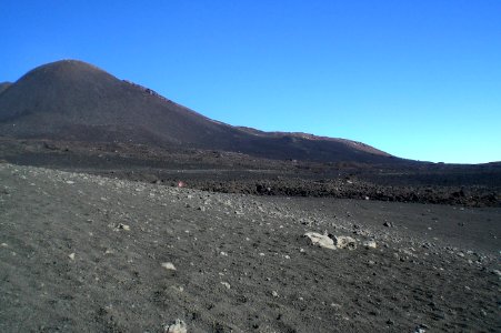 Addio Torre del Flosofo - Aftermath Etna Volcano Paroxysmal Eruption October 26 2013 - Creative Commons by gnuckx
