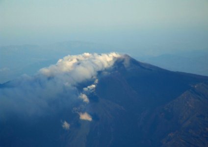 Volcano Etna - Creative Commons by gnuckx