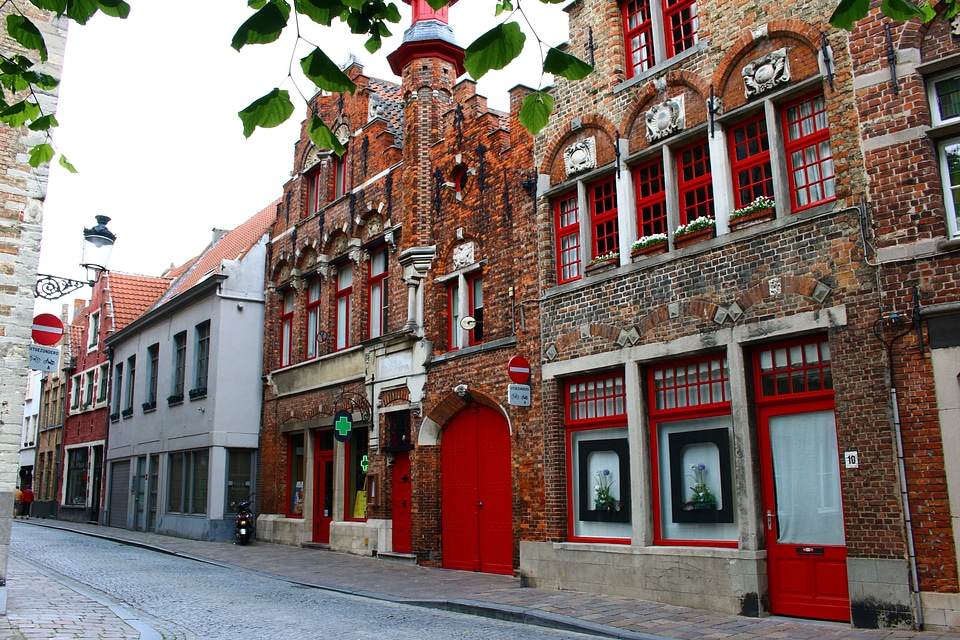 Romantic historically facade
